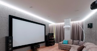 Парящий натяжной потолок Железнодорожный, цена от 9307 руб.