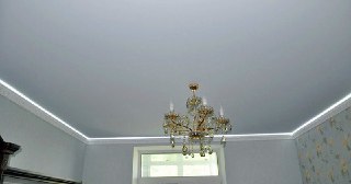 Тканевый потолок Железнодорожный, цена от 8418 руб.